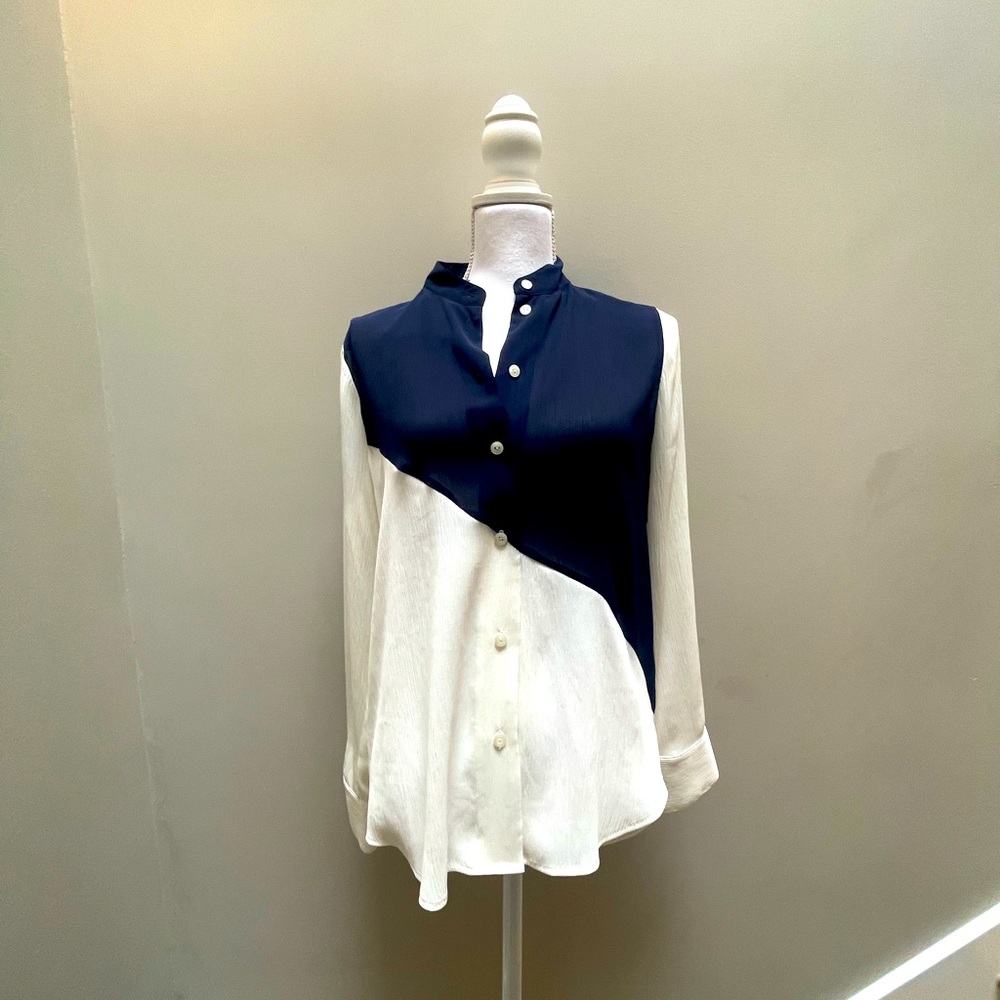 Halston Blouse Size 6